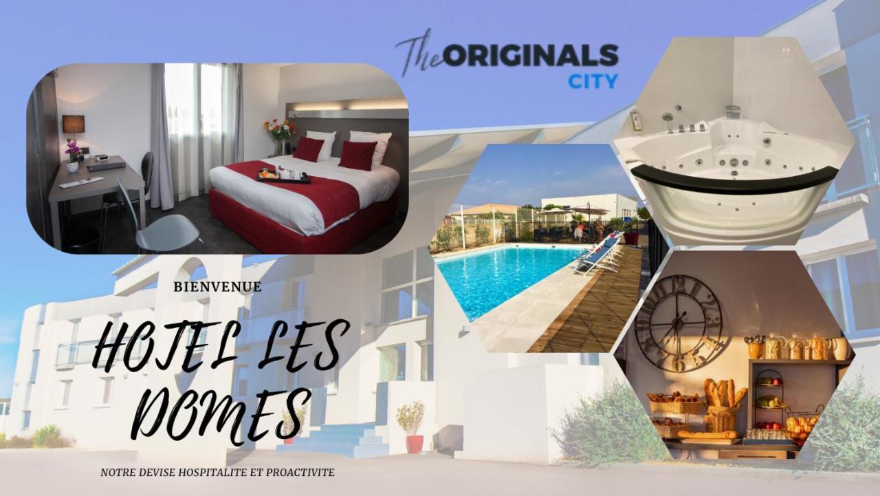 The Originals City, Hotel Les Domes, Perpignan Sud Saleilles Exterior photo